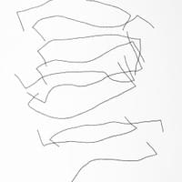 #42, 2018, Ink on paper, 40 x 30 cm