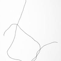 #08, 2018, Ink on paper, 40 x 30 cm