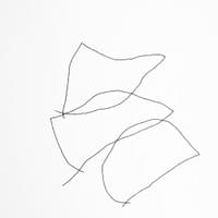 #43, 2018, Ink on paper, 40 x 30 cm