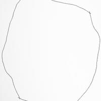 #49, 2018, Ink on paper, 40 x 30 cm