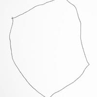 #50, 2018, Ink on paper, 40 x 30 cm