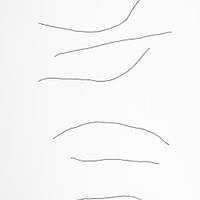 #62, 2018, Ink on paper, 40 x 30 cm