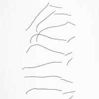 #82, 2018, Ink on paper, 40 x 30 cm