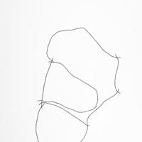 #92, 2018, Ink on paper, 40 x 30 cm