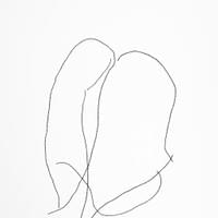 #94, 2018, Ink on paper, 40 x 30 cm