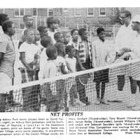 NJSTA kids intercity tennis clinic