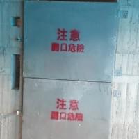 電梯井鐵板門
