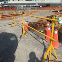 移動式護欄