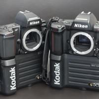 Kodak DCS 200 & DCS 420 Kodak DCS 200 & DCS 420