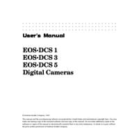 Kodak EOS•DCS1 Kodak EOS•DCS1