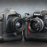 Canon EOS 1D & Nikon D1 Canon EOS 1D & Nikon D1