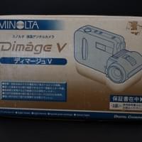 Minolta Dimage V Minolta Dimage V
