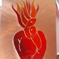 Ex-voto - Vierge à l'enfant Ex-voto - Vierge à l'enfant