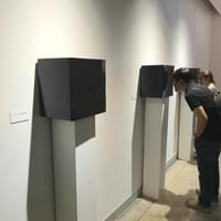 3 black boxes, 3 channel video installation, 2017 3 black boxes, 3 channel video installation, 2017