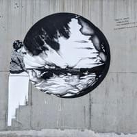 Walls are not Walls , Alliance Francaise, Bangkok, Thailand, 2019 Walls are not Walls , Alliance Francaise, Bangkok, Thailand, 2019