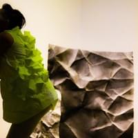 Broken Shreds of Us / Performance by Syv Bruzeau / Photo credit Marie Dailey Broken Shreds of Us / Performance by Syv Bruzeau / Photo credit Marie Dailey