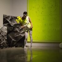 Broken Shreds of Us / Performance by Syv Bruzeau / Photo credit Marie Dailey Broken Shreds of Us / Performance by Syv Bruzeau / Photo credit Marie Dailey