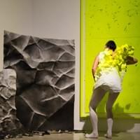 Broken Shreds of Us / Performance by Syv Bruzeau / Photo credit Marie Dailey Broken Shreds of Us / Performance by Syv Bruzeau / Photo credit Marie Dailey