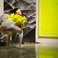 Broken Shreds uf Us / Performance by Syv Bruzeau / Photo credit Marie Dailey Broken Shreds uf Us / Performance by Syv Bruzeau / Photo credit Marie Dailey