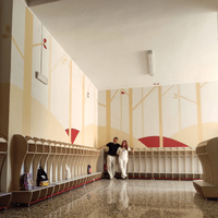 Dipinto murale per Scuola dell'Infanzia Dipinto murale per Scuola dell'Infanzia