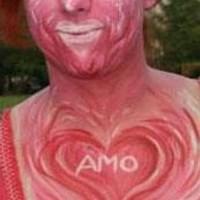 Body painting emozionale "Amo" Body painting emozionale "Amo"