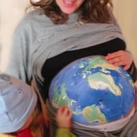 Belly painting Terra Belly painting Terra