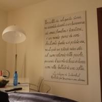 Poesie da parete Poesie da parete