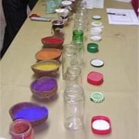 Workshop con colori naturali Workshop con colori naturali