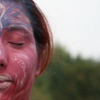 Face painting (particolare) Face painting (particolare)