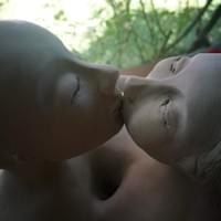 Il bacio (particolare) Il bacio (particolare)