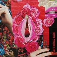 collage femminile collage femminile