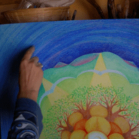 Mandala Vita (in lavorazione) Mandala Vita (in lavorazione)