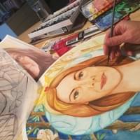 Autoritratto (in lavorazione) Autoritratto (in lavorazione)