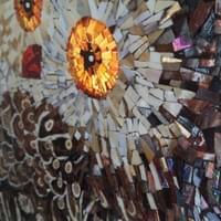 OWL Lamp - Particolare occhi OWL Lamp - Particolare occhi