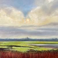 Gordon's Pond, De 18" X 24" Framed oil on Linen Gordon's Pond, De 18" X 24" Framed oil on Linen