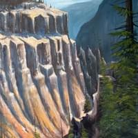 GRAND CANYON OF THE YELLOWSTONE #2 GRAND CANYON OF THE YELLOWSTONE #2