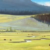 Lamar Valley, Yellowstone Lamar Valley, Yellowstone