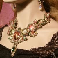 Collier inspiration baroque Collier inspiration baroque