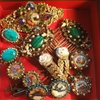 Bijoux pour cheveux Bijoux pour cheveux