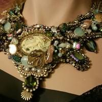 Collier inspiration baroque Collier inspiration baroque