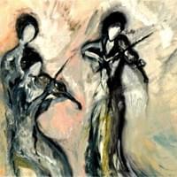 Les violonistes Les violonistes
