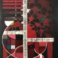 Amorphie, structure en garance Amorphie, structure en garance