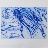 Rêveuse bleue Rêveuse bleue