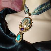 Collier inspiration baroque Collier inspiration baroque