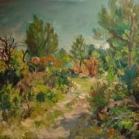 Paysage de Provence Paysage de Provence