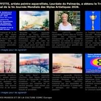 V JOURNEE MONDIALE DES STYLES ARTISTIQUES 2026 OEUVRES