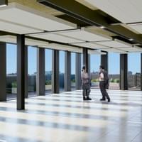 cat A office building penthouse level in centre of london, designed by ian mcardle architects cat A office building penthouse level in centre of london, designed by ian mcardle architects