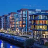 clancy quay apartments dublin, 420 units, b.reynolds with hkr architects clancy quay apartments dublin, 420 units, b.reynolds with hkr architects