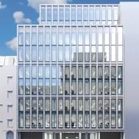 centre london office with cat A refurbishment, new additional penthouse floors and new façade designed by ian mcardle architects centre london office with cat A refurbishment, new additional penthouse floors and new façade designed by ian mcardle architects