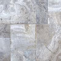 Silver Travertine Pavers Silver Travertine Pavers